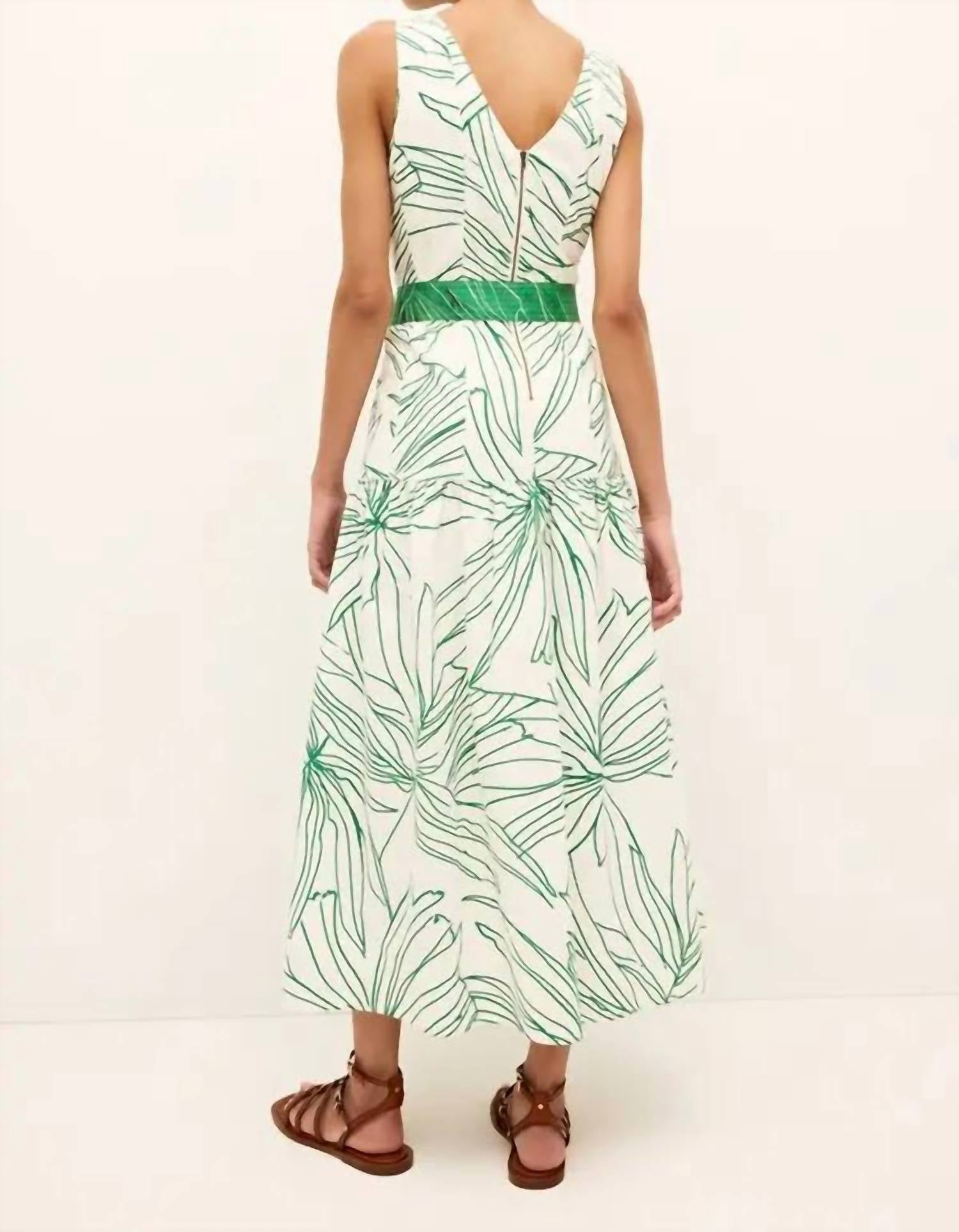 Marie Oliver - Posey Midi Dress