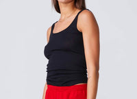 Monrow - Narrow Rib Tank Top