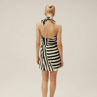 Cala De La Cruz - Zebra Veneta Dress