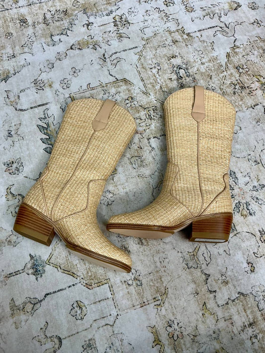 Mia Shoes - Women's Jenah Woven Summer Boot