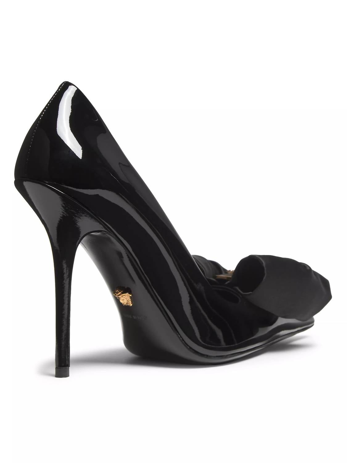 Versace - Women's Ribbon Patent Pumps