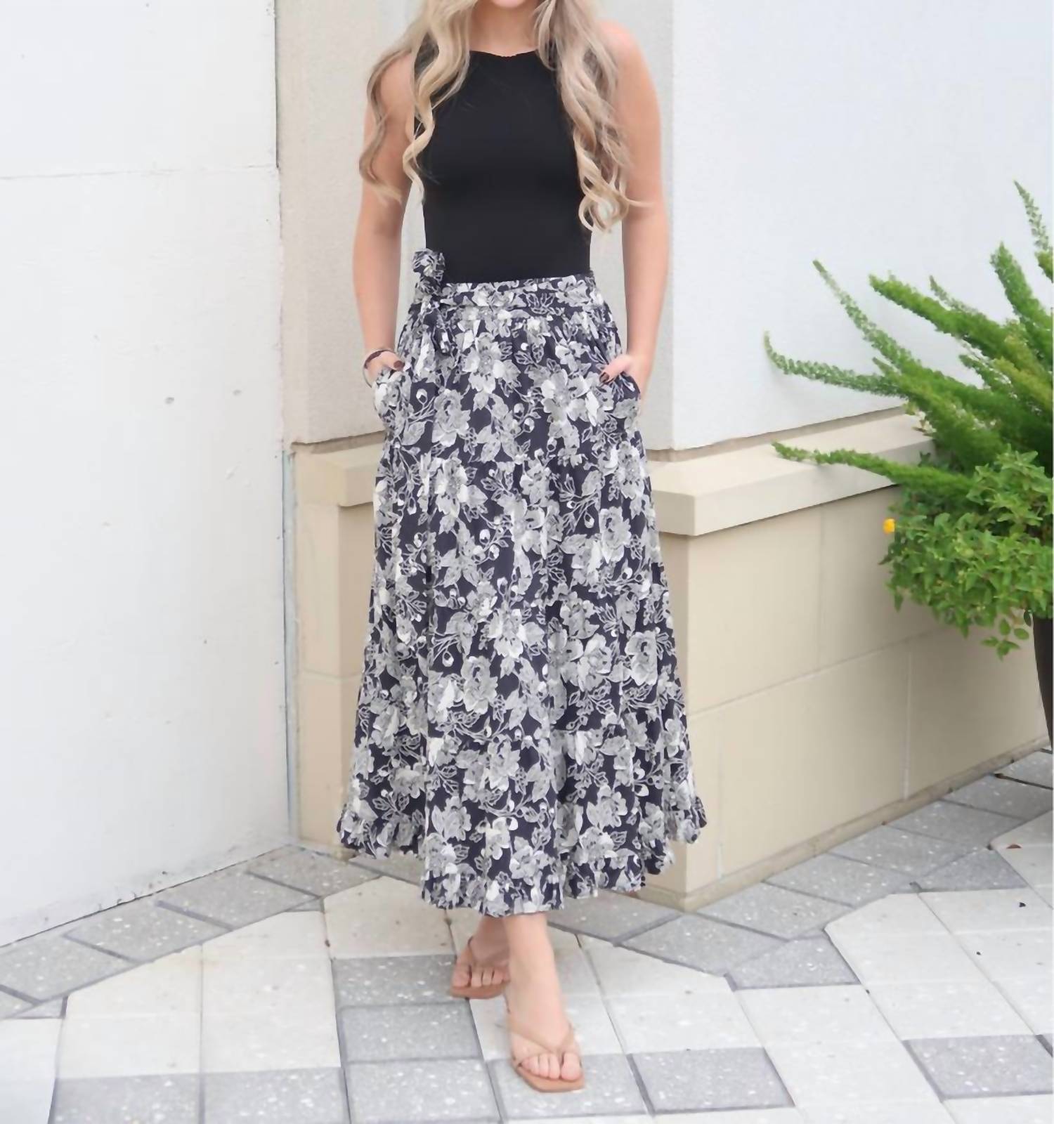 Love The Label - Wanda Maxi Skirt