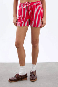 Damson Madder - Women's Krissy Boxer Short