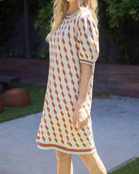 Voy - Finley Short Sleeve Knit Dress