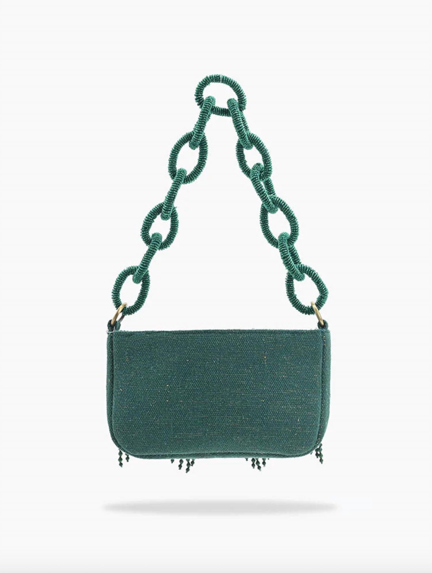 America & Beyond - Women's Eden Beaded Bag