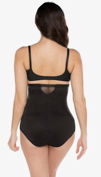 Miraclesuit Hi-waist Brief in black - women's intimate - detail view