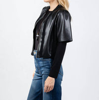 Melissa Nepton - Echo Vegan Crochet Zip Jacket