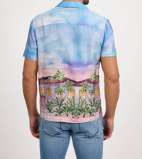 Monfrere - Bond Short Sleeve Button Down Shirt
