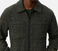 Les Deux - Marseille Herringbone Wool Jacket
