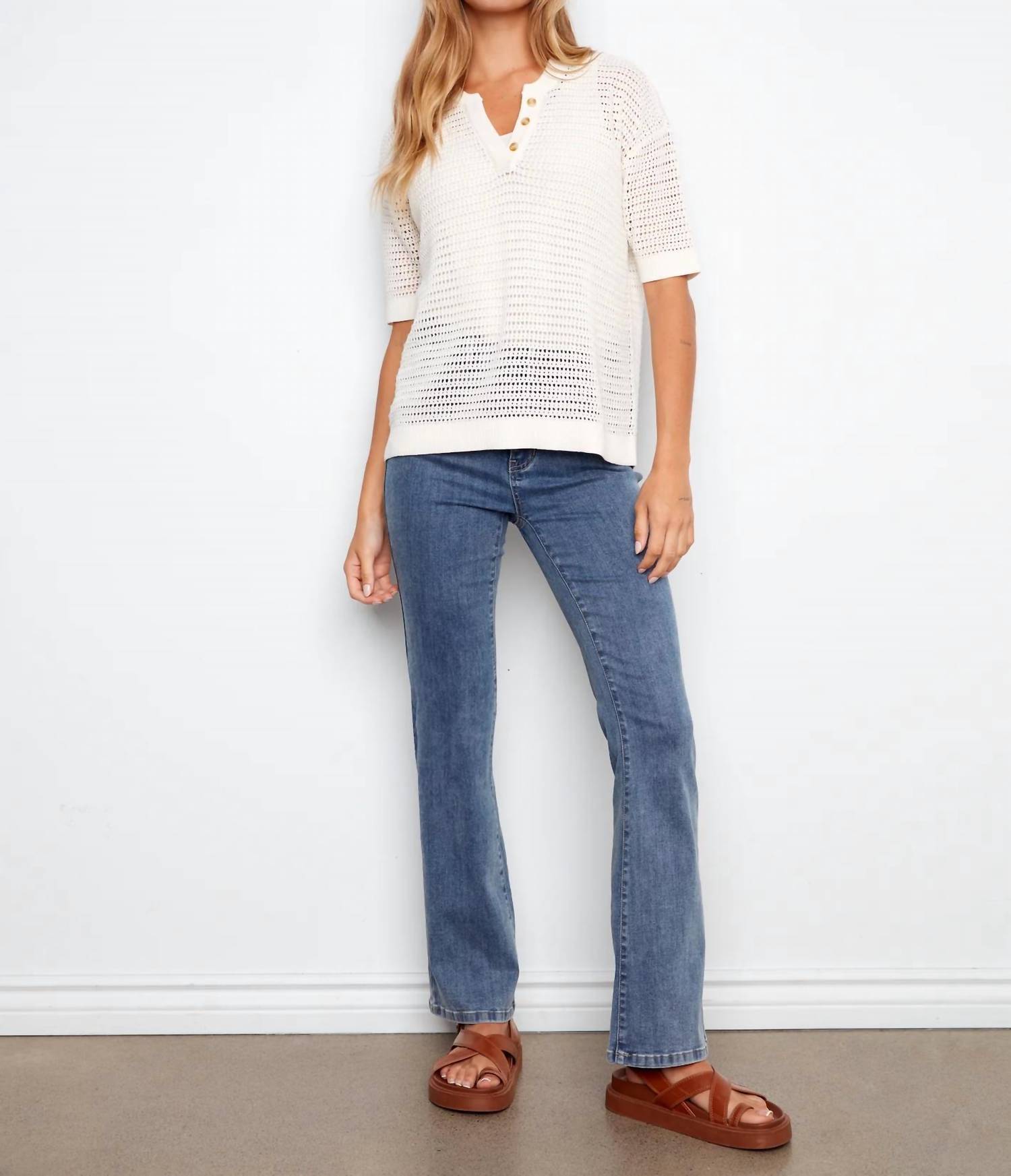 Charlie B - Crochet Sweater