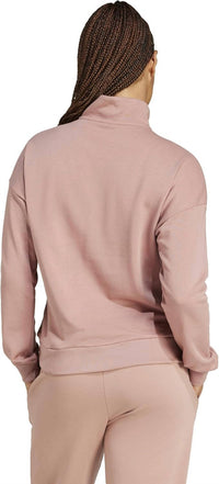 Adidas - Essentials Small Logo French Terry Quarter Zip Sweatshirt