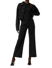Hudson - ROSIE ANKLE JEAN WITH GROMMETS