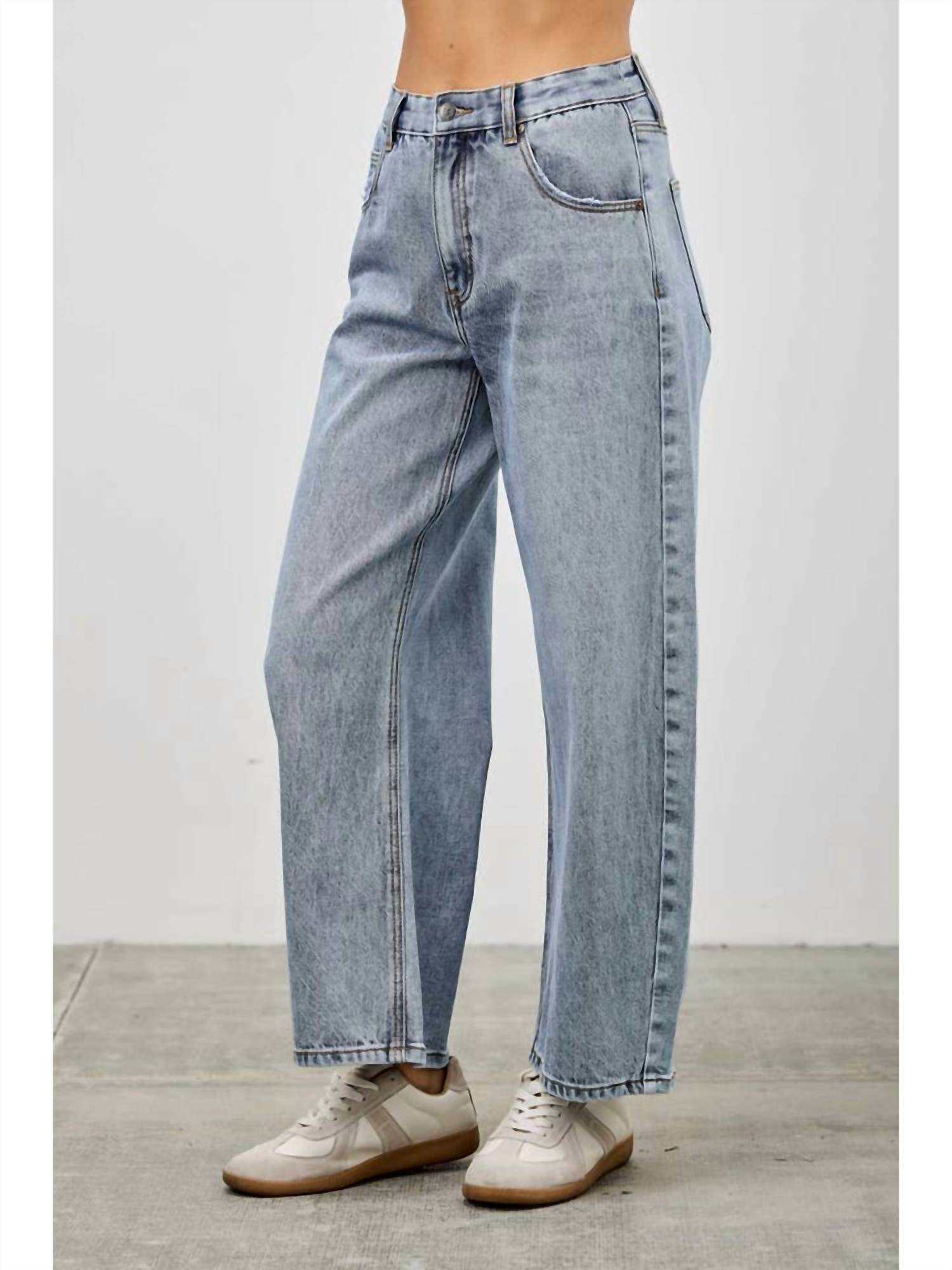 Saige Denim - Marlowe High Rise Barrel Jeans
