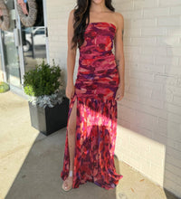 Dress Forum - Tatum Strapless Maxi Dress