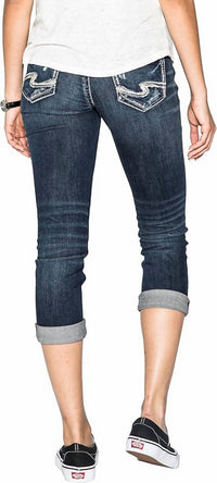 Silver Jeans Co - Silver Suki Capri's