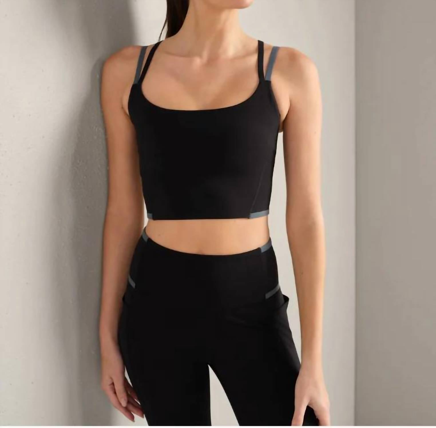 Rhone - Instinct Contrast Longline Bra