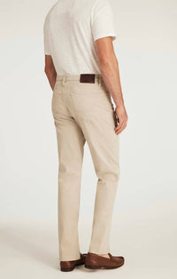 34 Heritage Charisma Relaxed Straight Pants in dawn twill - men's pants - detail view