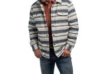 Madison Creek Outfitters Laramie Shirt Jacket in snow - men's jacket - alternate view