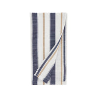 Saro Lifestyle - Modern Striped Napkins 20"x20" - Set Of 4