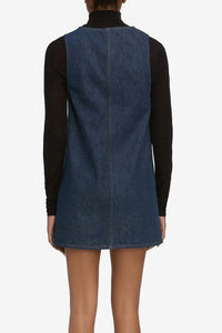 Frame - Pinafore Mini Dress