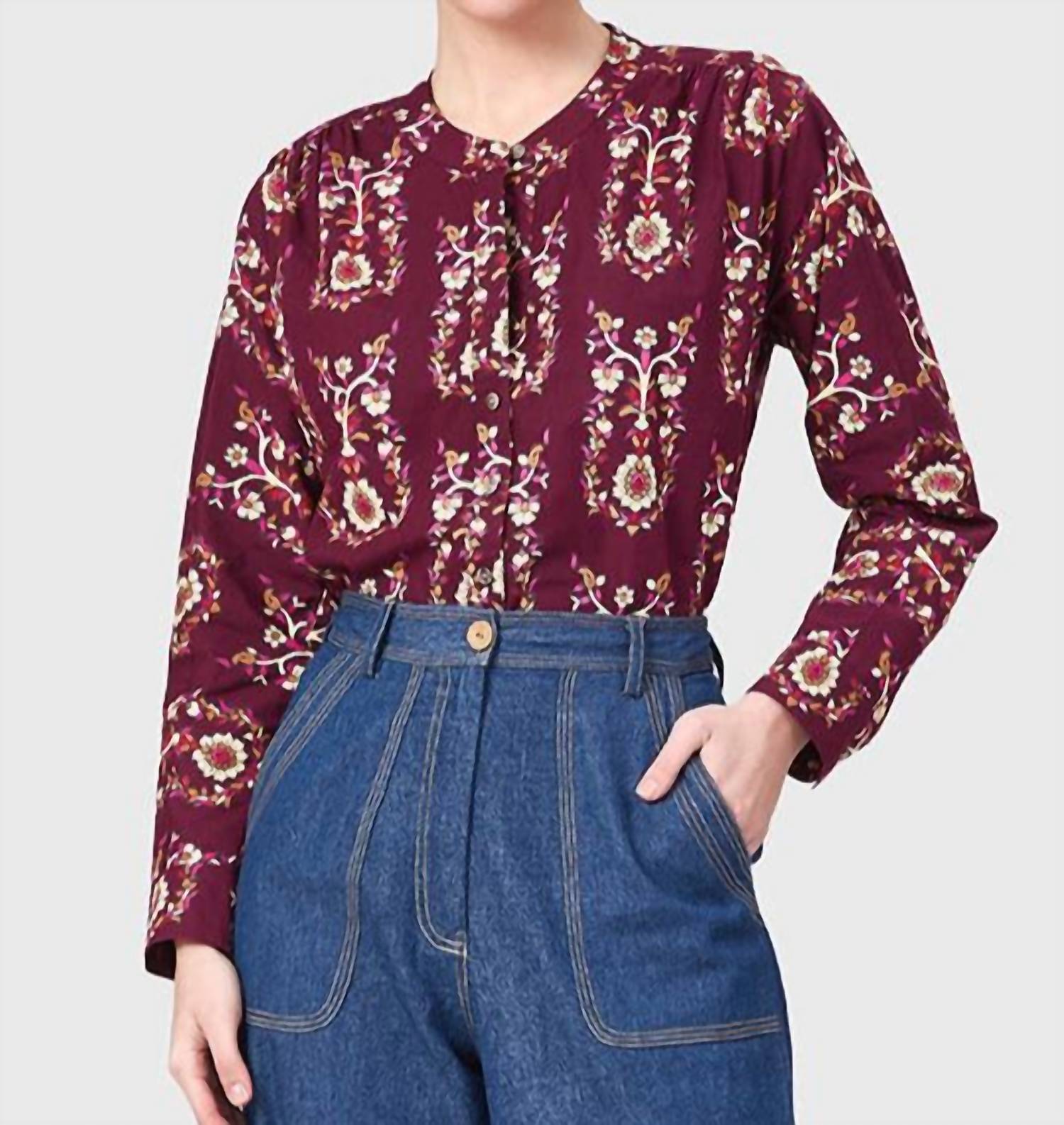 Livro - Bramble Motifs Bradley Shirt