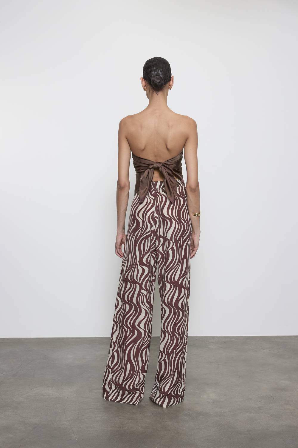 Enza Costa - WASHED CUPRO RESORT PANT