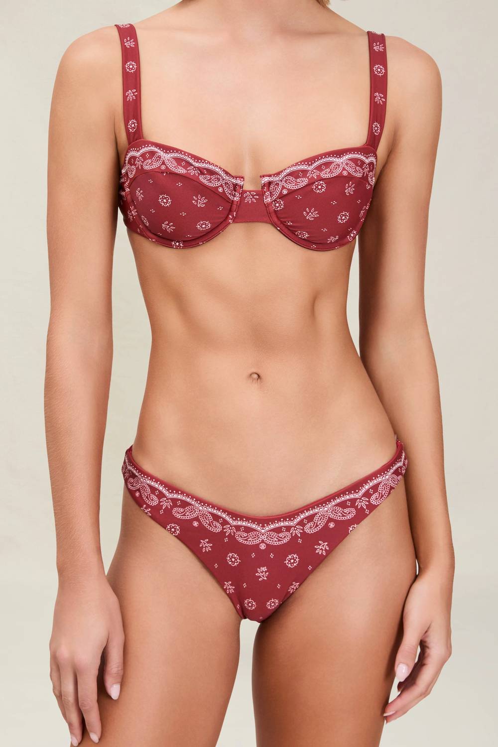 Devon Windsor - Lara Bikini Top