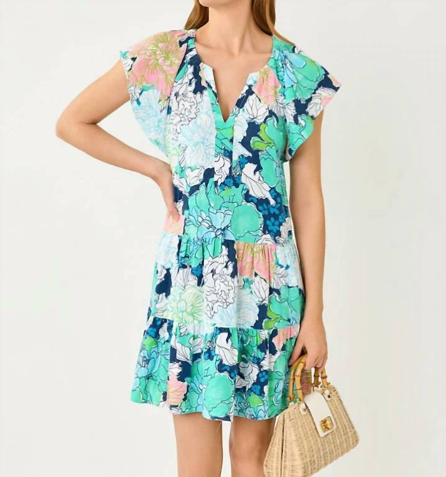 Lilly Pulitzer - NORELLA LINEN DRESS