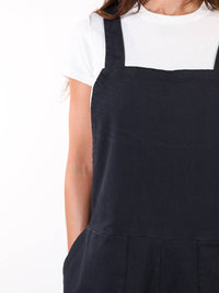 Teak - Lennon Cropped Overall