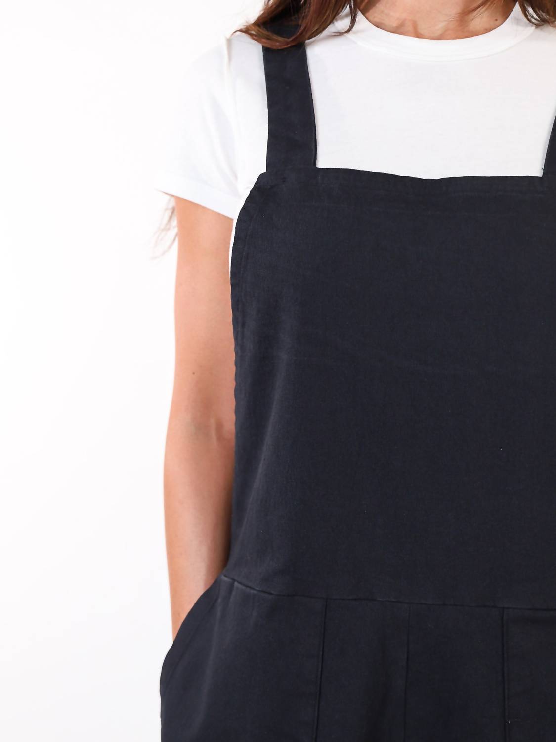 Teak - Lennon Cropped Overall