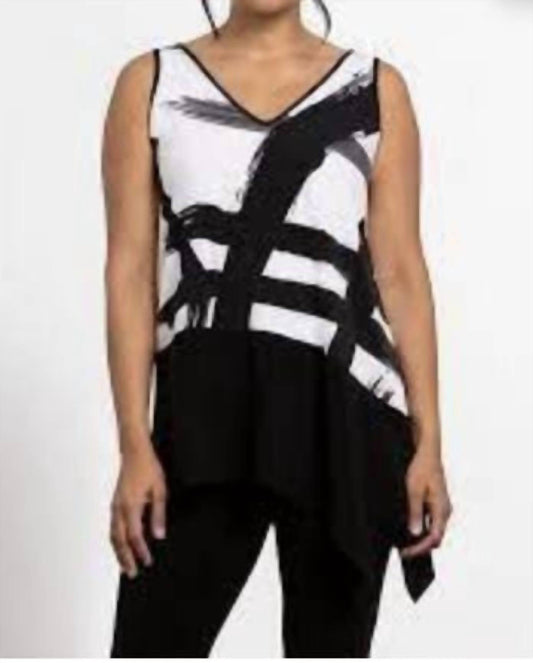 Sympli - Reversible Tank Tunic