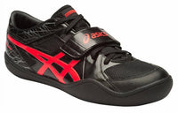 ASICS Men's Throw Pro Shoes in black coral - men's shoe - view 4