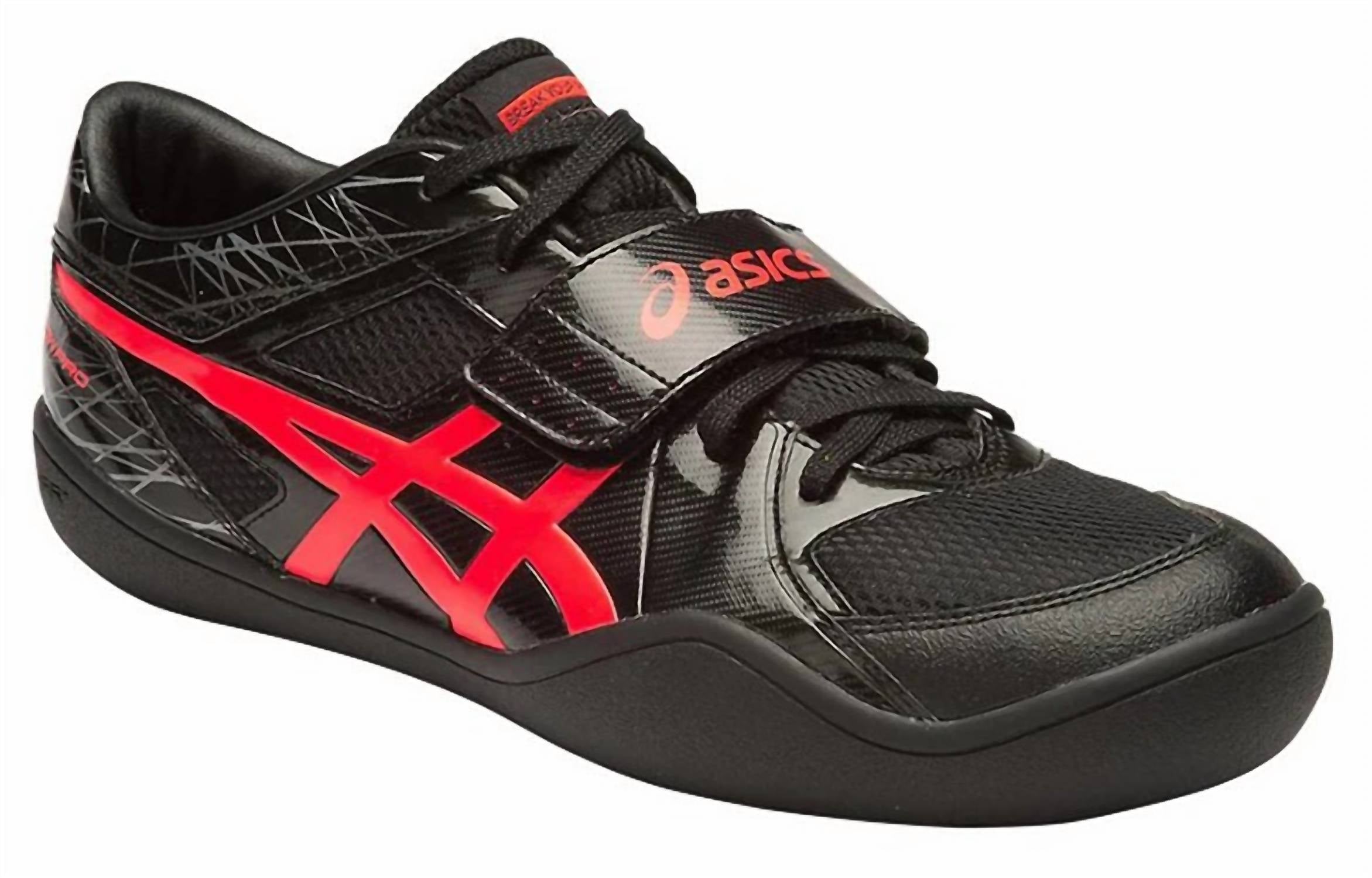 ASICS Men's Throw Pro Shoes in black coral - men's shoe - view 4