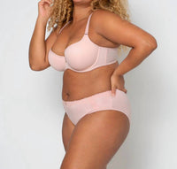 Curvy Couture - Tulip Smooth Underwire T-shirt Bra