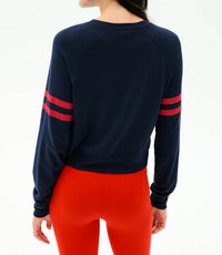 Splits59 - Brooks Stripe Fleece Sweatshirt