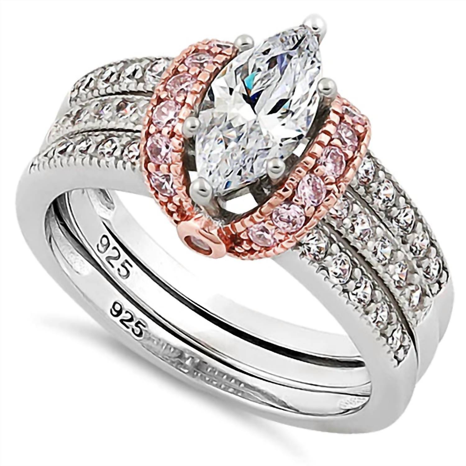 Starlette Women's Reagan Ring in pink - women's jewelry