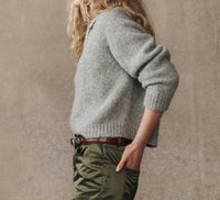 The Great. - The Crochet Collar Sweater