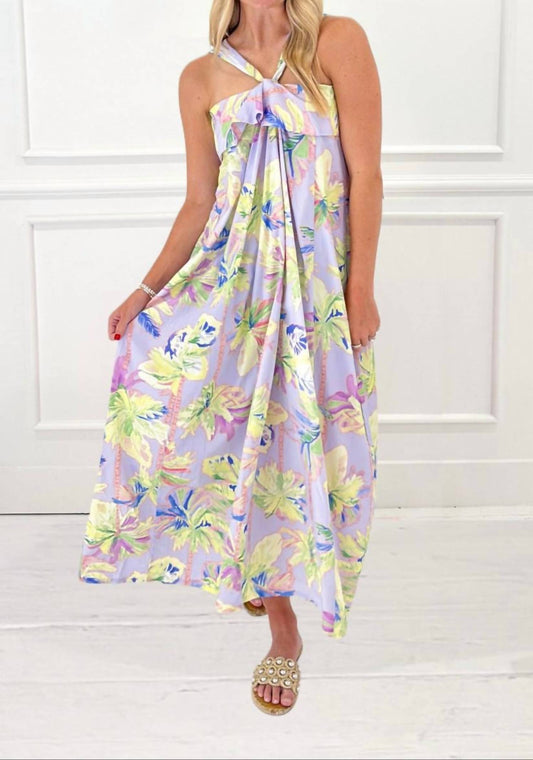 Dress Forum - Palm Tree Maxi Dress