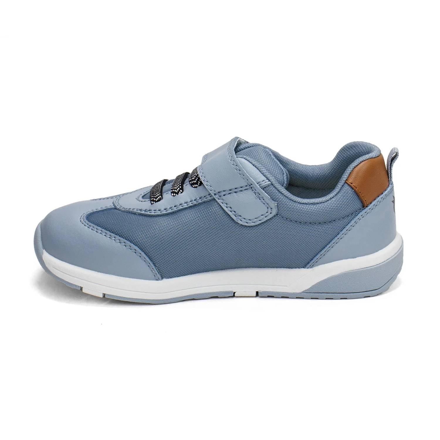 Oldsoles - Boys Game Face Low Top Leather Shoes
