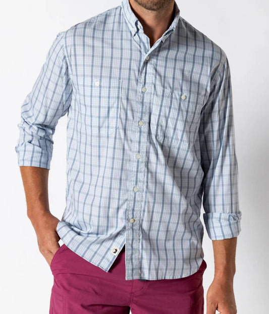 Duck Head - Performance Poplin Guide Shirt