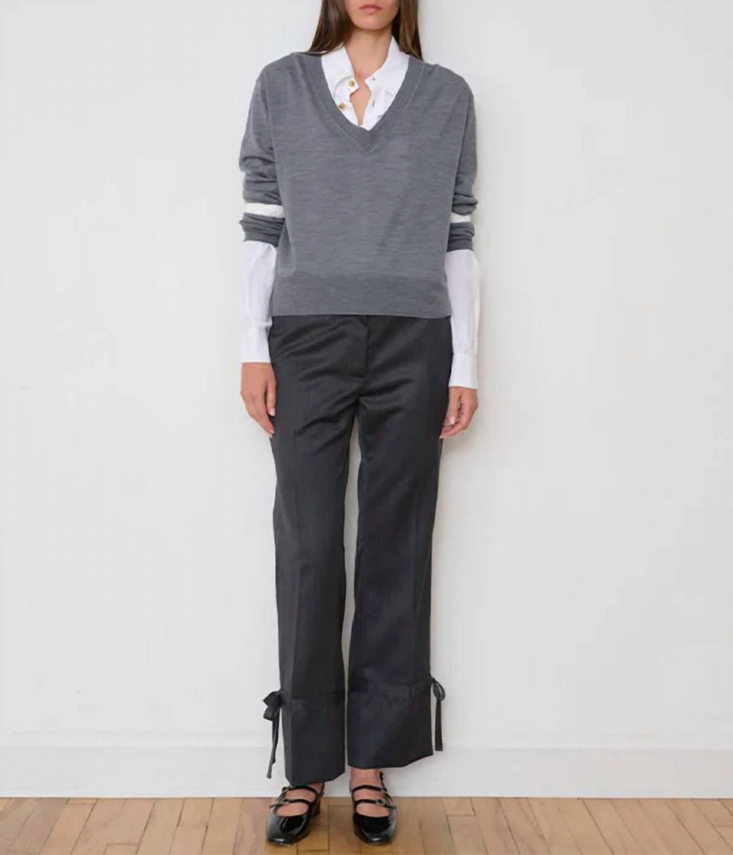 We-Ar4 - Cigarette Trouser