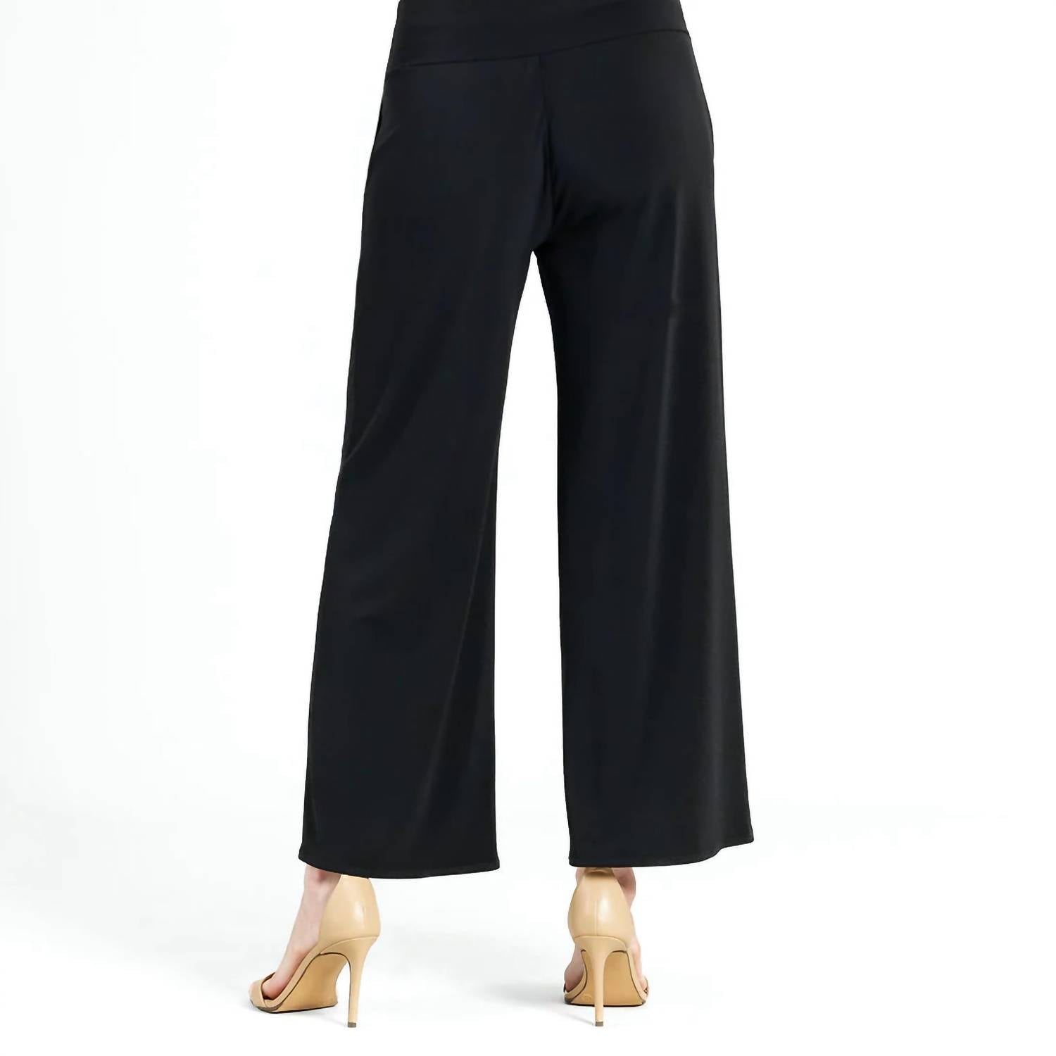 Clara Sunwoo - Front Slit Ankle Petal Pant