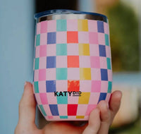 Katydid - Stemless Wine Tumbler Cup - 12oz