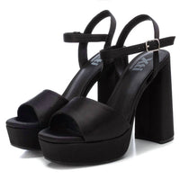 Xti - WOMEN'S HEELED PLATFORM SANDALS