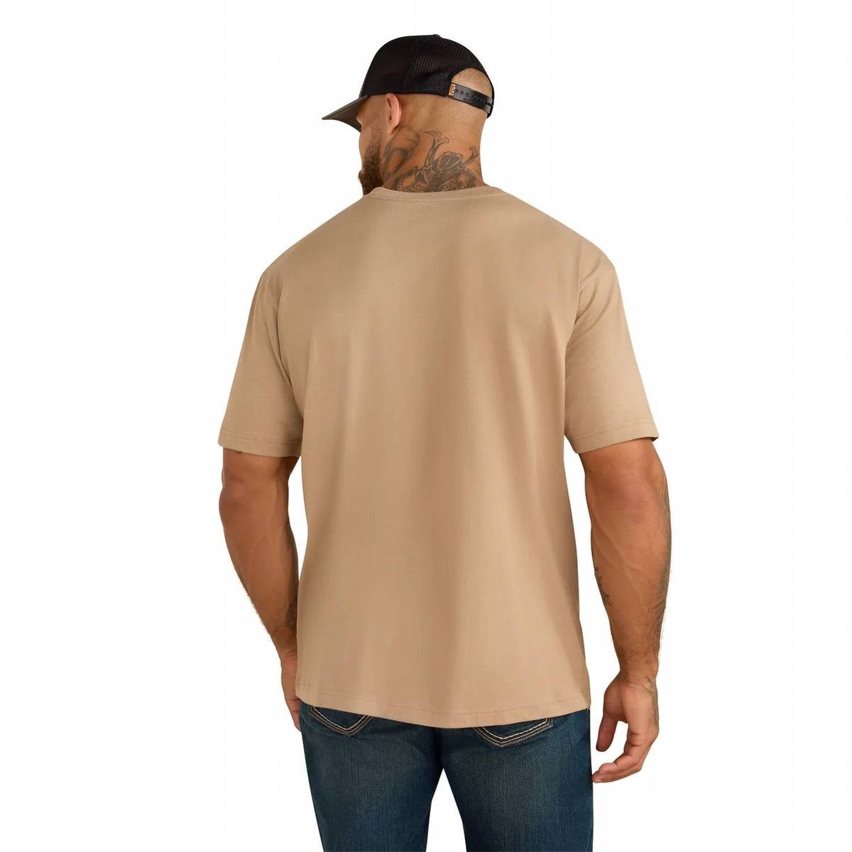 Ariat - Men's Rebar Cotton Strong Shirt