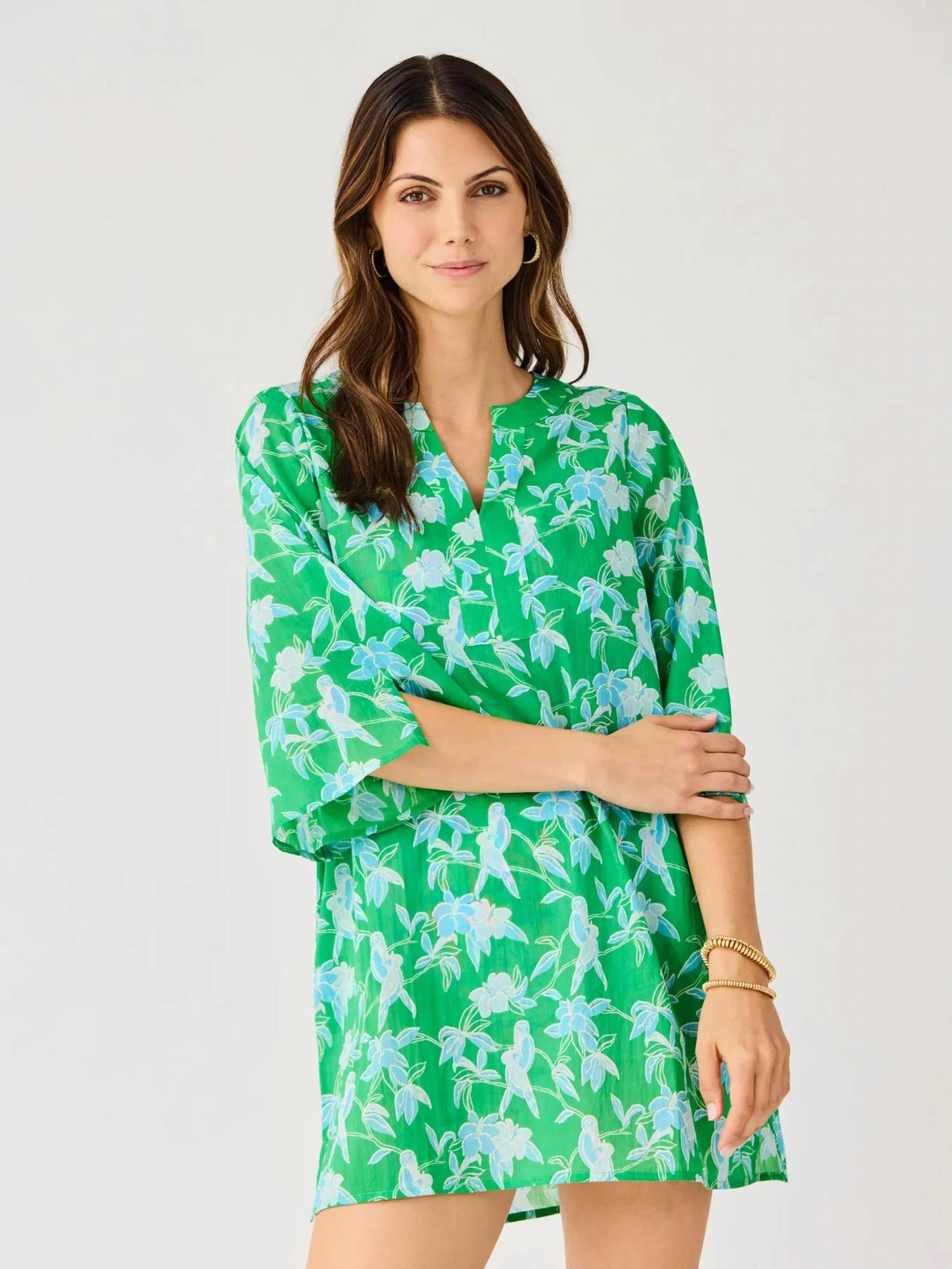 Mary Square - Elizabeth Beach Dress