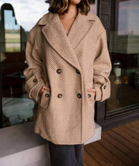 Free People - Ari Wool Peacoat