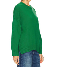 A.L.C. Ayden Sweater in moss - women's sweater - detail view