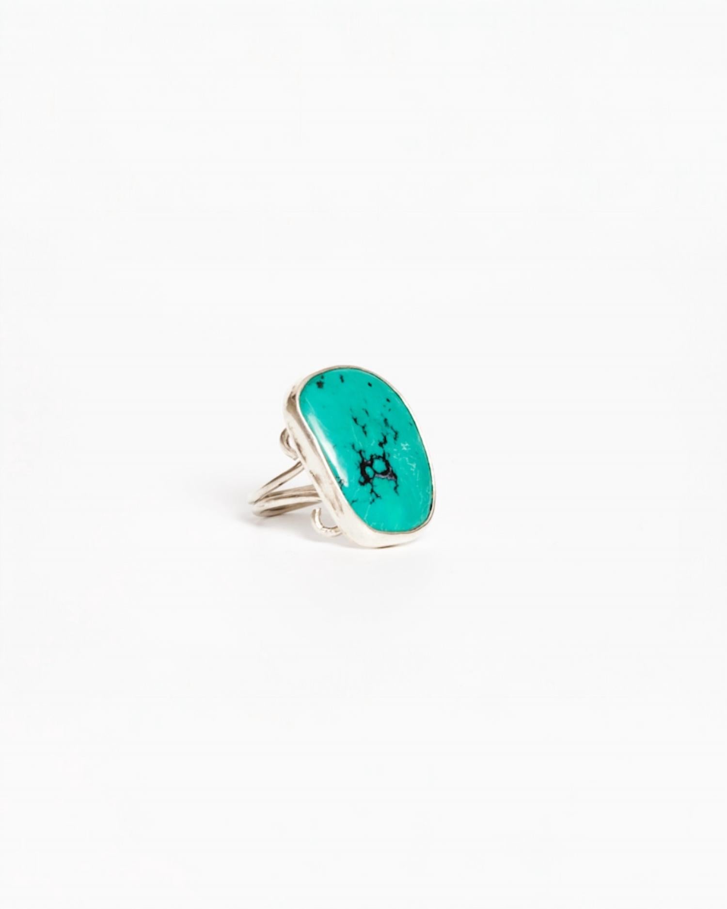 Avenue Chic - Turquoise Ring