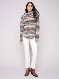 Charlie B - Women's Cowl Neck Sweater